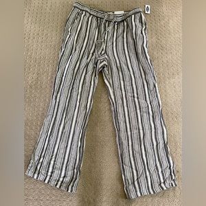 Old Navy Linen Pants